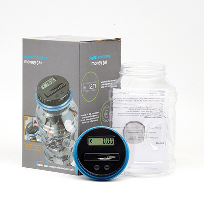 Smart Savings Digital Coin Jar