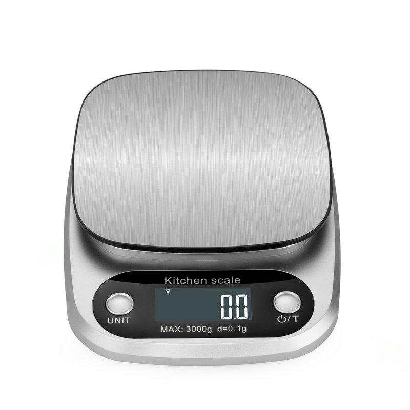 Sleek Digital Kitchen Scale
