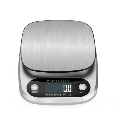 Sleek Digital Kitchen Scale