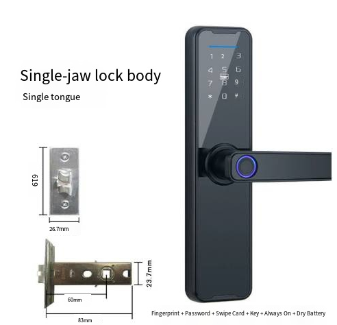 Smart Fingerprint Security Lock