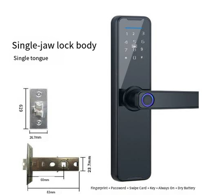 Smart Fingerprint Security Lock