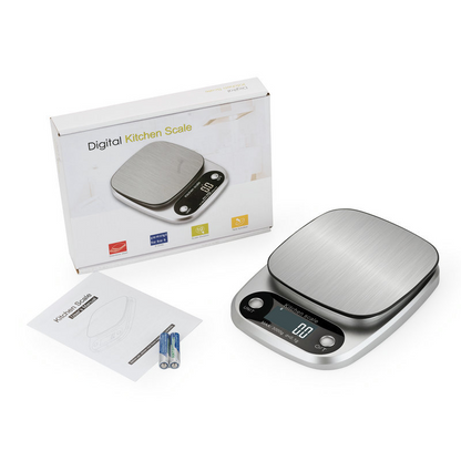 Sleek Digital Kitchen Scale