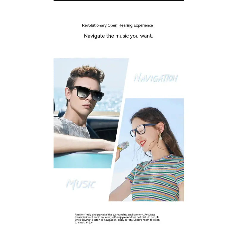 Bluetooth Audio Sunglasses