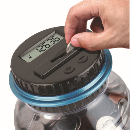 Smart Savings Digital Coin Jar