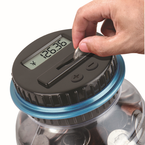 Smart Savings Digital Coin Jar