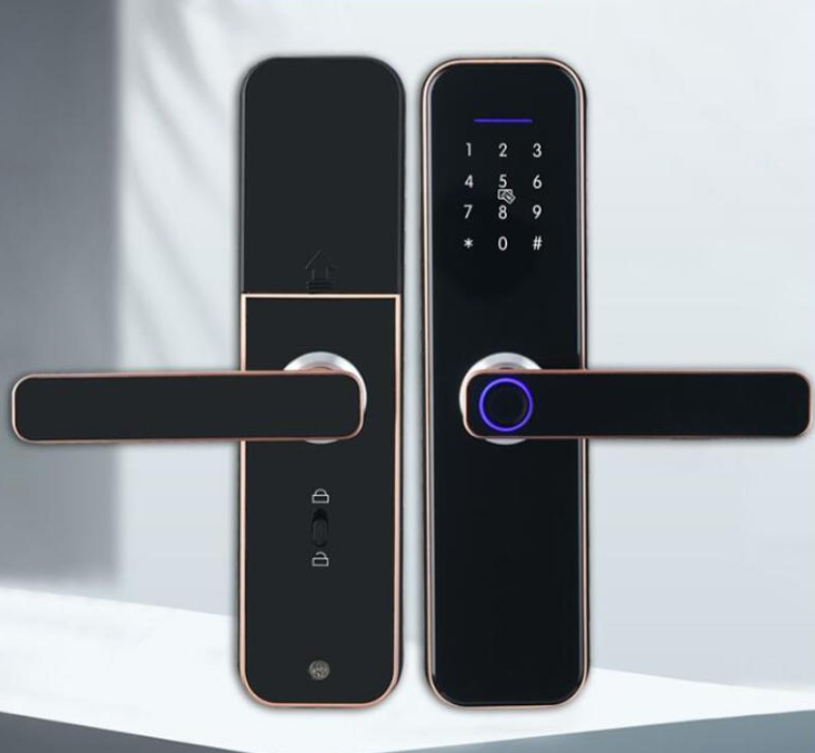 Smart Fingerprint Security Lock