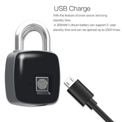 SmartTouch Fingerprint Lock