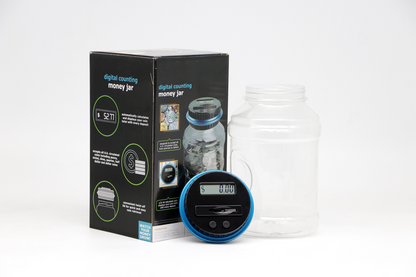 Smart Savings Digital Coin Jar