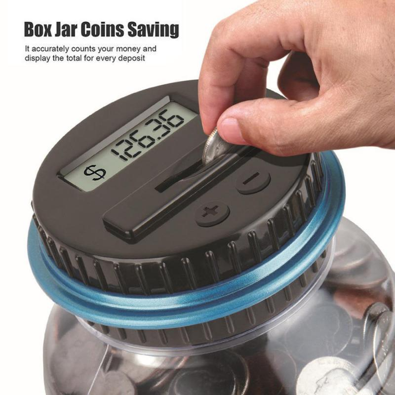 Smart Savings Digital Coin Jar