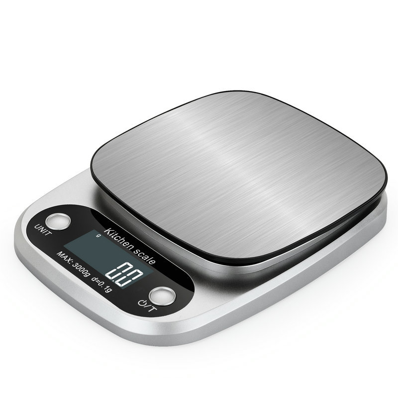 Sleek Digital Kitchen Scale