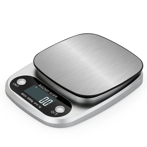 Sleek Digital Kitchen Scale