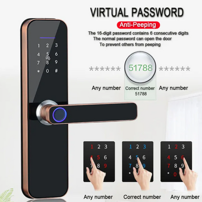 Smart Fingerprint Security Lock
