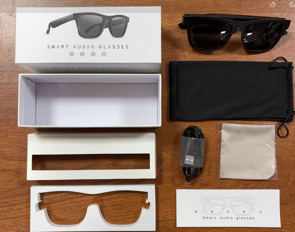 Bluetooth Audio Sunglasses