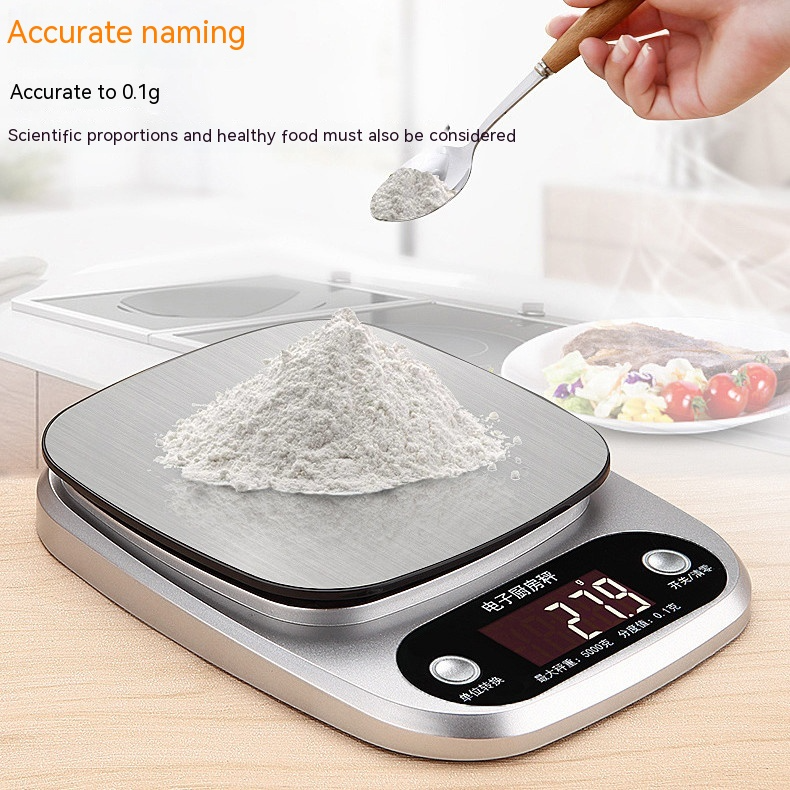 Sleek Digital Kitchen Scale