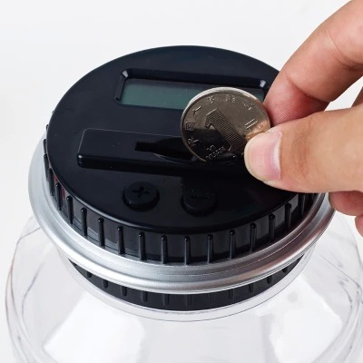 Smart Savings Digital Coin Jar