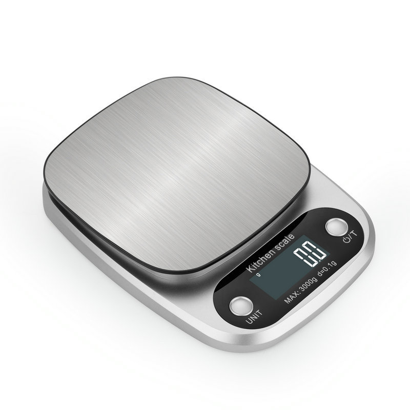 Sleek Digital Kitchen Scale